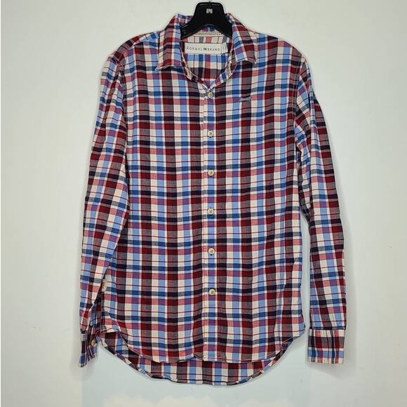 Normal Brand Budweiser long sleeve button down shirt - small - Picture 1 of 5